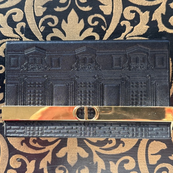 Dior Clutch (Black/Gold) - Picture 8 of 13